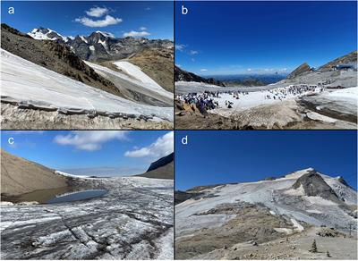 The exceptional year of 2022: “deathblow” to glacier summer skiing in the Alps?
